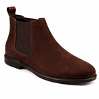 Trueman's London Men’s Chelsea Boots | Suede Leather
