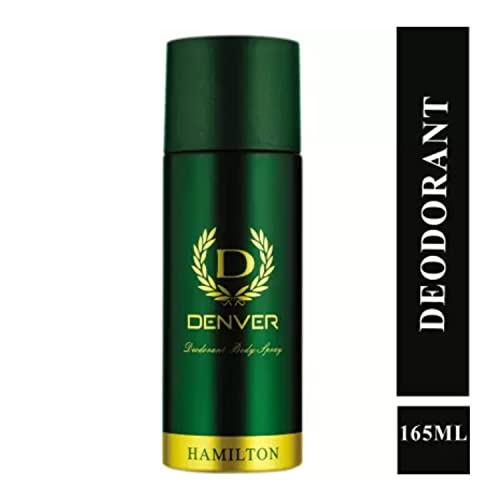 DENVER Hamilton Deodorant Body Spray - (165ML) | Long Lasting Deo for Men  from Denver