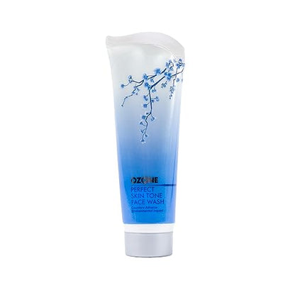 Ozone Perfect Skin Tone Face Wash For Men & Women | Ideal For All Skin Types Helps in Nourishing, Glowing & Moisturising The Skin | Enriched with Aloe Vera, Lemon & Cucumber -100 g (Pack of 1)  from Ozone