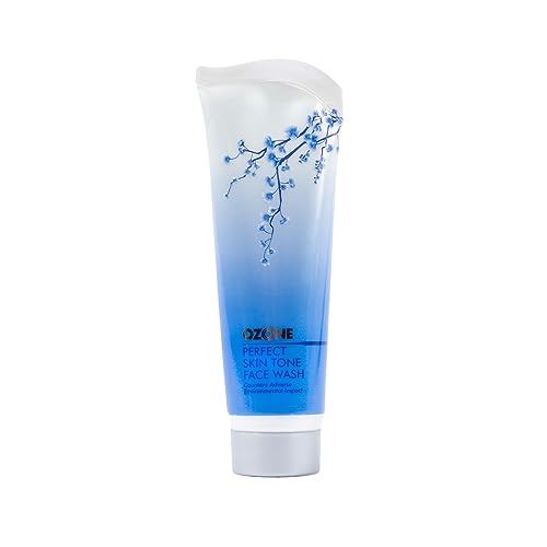 Ozone Perfect Skin Tone Face Wash For Men & Women | Ideal For All Skin Types Helps in Nourishing, Glowing & Moisturising The Skin | Enriched with Aloe Vera, Lemon & Cucumber -100 g (Pack of 1)  from Ozone