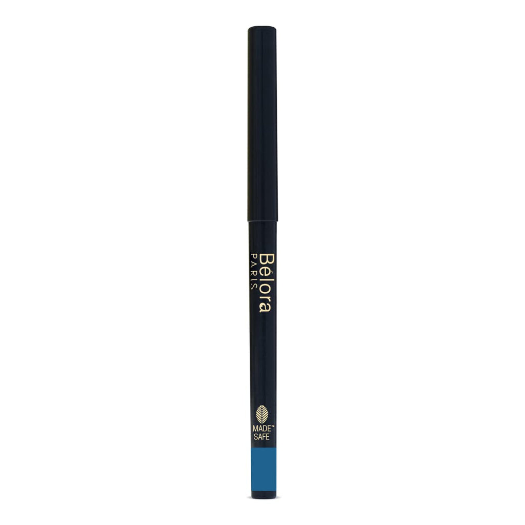 Belora Paris Eye-Scream Kajal Sultry Blue- Longstay Smudgeproof Matte Deeply pigmented | Non-Toxic| Lightweight | Vegan | 24x7 Longstay, Matte Finish kajal from Belora paris