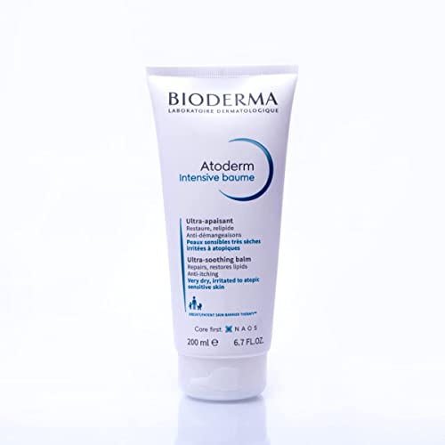 Bioderma Atoderm Intensive Baume for Very Dry to Sensitive, Irritated to Atopic Skin, Anti-itching, Ultra-soothing & Ultra-nourishing, 200ml  from Bioderma