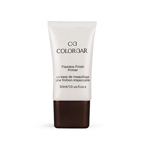 Colorbar Cosmetics Flawless Finish Primer 30 ml, Transparent |Moisturizes Skin | Gel based light weight formula |Provides Radiant & Smooth Finish primer from Colorbar