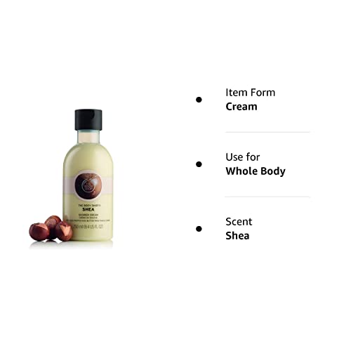 The Body Shop Vegan Shea Shower Cream, 250 Ml (packaging may vary)  from The Body Shop