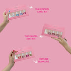 PRAUSH (Formerly Plume) ColorPlay 5-in-1 Nail Paint Combo Kit (25 ml),The Poppin Gang | Quick Drying | Long Lasting | Chemical Free |  from PRAUSH BEAUTY