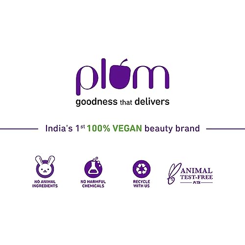 Plum 2% Encapsulated Salicylic Acid Face Serum | Fights Active Acne | Regulates Sebum | Controls Oil | Calms & Soothes Inflammation | Lightweight & Quick-absorbing | 100% Vegan | 30 ml  from Plum
