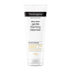 Neutrogena Deep Clean Foaming Cleanser- Advanced Face Wash | Men & Women | Normal to Oily Skin | Gentle Formula | 8% Amino Micellar | Skin pH Friendly | Removes 99% Dirt | Daily Cleansing | 100g  from Neutrogena