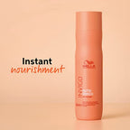 Wella Professionals Invigo Nutri-Enrich Shampoo for Damaged Hair | 250 ml | Nourishing, Hydrating Hair Cleanser for Dry Hair | With Goji Berry Nutrients  from WELLA PROFESSIONALS