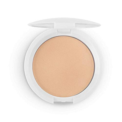 Colorbar Radiant White UV Compact Powder, Sandy Nude, 9g | Lightweight | Nourishing | Enriched with Vitamin E and Vitamin C | SPF 18  from Colorbar