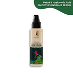 PILGRIM Amazonian Patuá & Hyaluronic Acid Smoothening Hair Serum For Dry & Frizzy Hair, Serum For Hair Smoothening, Hydrates & Detangles, Smoothens Rough Ends, Hair Serum For Unisex, 100ml hair serum from Pilgrim
