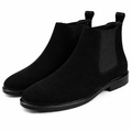 Trueman's London Men’s Chelsea Boots | Suede Leather