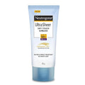 Neutrogena Ultra Sheer Sunscreen SPF 50+ | Broad Spectrum UVA/UVB | Blue light protect | No White Cast | Water resistant, Ultra light & Non sticky | Oily, Dry & Sensitive Skin | 80 g (Pack of 1)  from Neutrogena