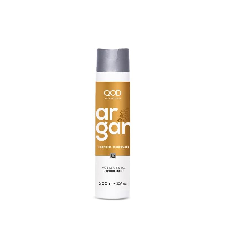 QOD Professional Argan Shampoo & Conditioner – 300ml (Combo of 2) | Sulphate free | Sodium Chloride free  from QOD