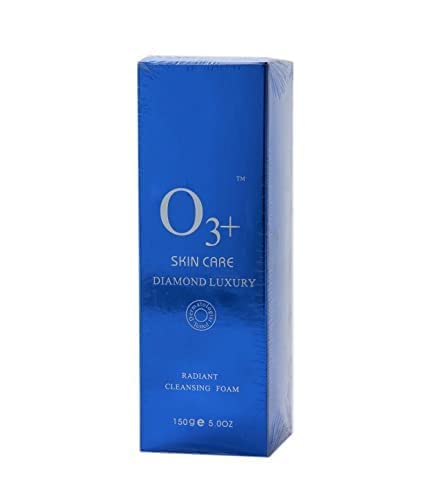 O3+ Diamond Luxury Cleansing Foam - 150 gm