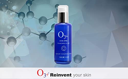 O3+ Diamond Luxury Cleansing Foam - 150 gm