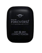 Daily Life Forever52 Dual Wet and Dry Compact With Sponge and Mirror (12g, Sand)  from Forever52