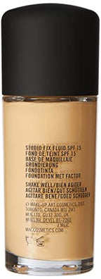MAC Studio Fix Fluid Foundation NC20, 30 ml  from M.A.C