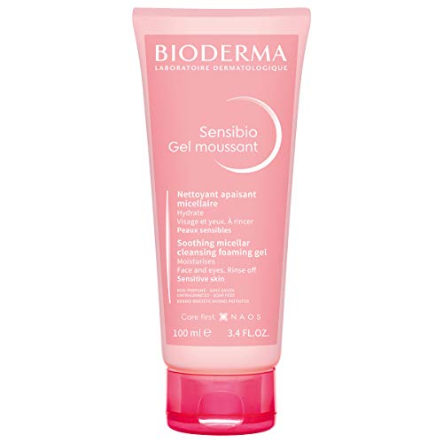 Bioderma Sensibio Gentle Soothing Micellar Cleansing Foaming Gel For Sensitive Skin(100ml)  from Bioderma