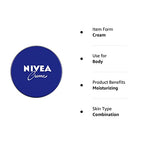 Nivea Creme, All Season Multi-Purpose Cream, 60ml  from NIVEA