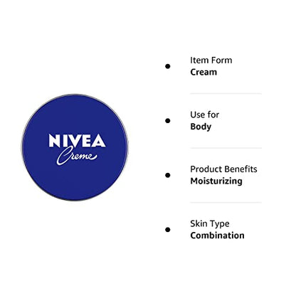 Nivea Creme, All Season Multi-Purpose Cream, 60ml  from NIVEA