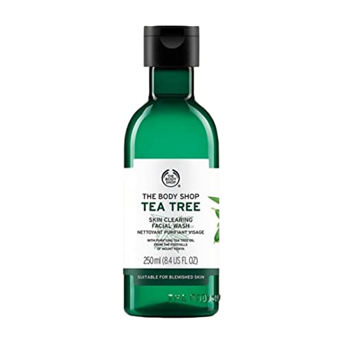 The Body Shop Vegan Tea Tree Facial Wash, 250 Ml face Wash from The body Shop