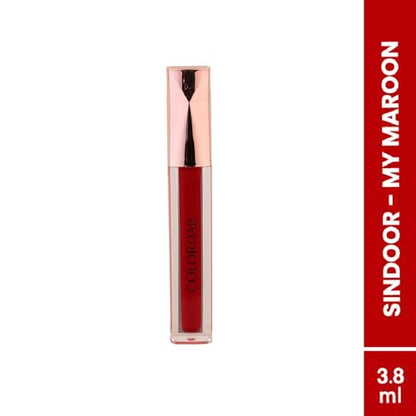 Colorbar Cosmetics Sindoor, Maroon, 3.8 ml | Smudge proof formula | Long lasting  from Colorbar