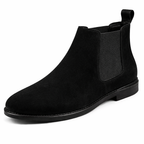 Trueman's London Men’s Chelsea Boots | Suede Leather