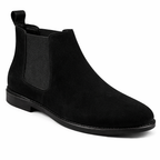 Trueman's London Men’s Chelsea Boots | Suede Leather