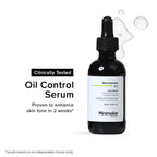 Minimalist 10% Niacinamide Face Serum With Matmarine + Zinc For Reducing Oil & Blemishes (30ml)