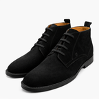 Trueman's London Men’s Chukka Boots | Suede Leather