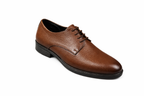 Trueman's London Men’s Plain Derby Shoes | Mild Leather