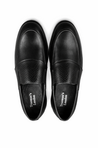 Trueman's London Men’s Apron Toe Loafers | Crust Leather