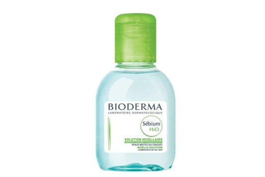 Bioderma Sébium H2O Purifying Micellar Cleansing Water and Makeup Removing Solution for Combination to Oily Skin 100 ml  from Bioderma