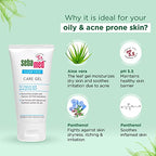 Sebamed Clear Face Care Gel 50Ml|Ph 5.5|Acne Prone Skin|Hyaluron & Aloe Vera|Water Based Moisturiser  from SebaMed