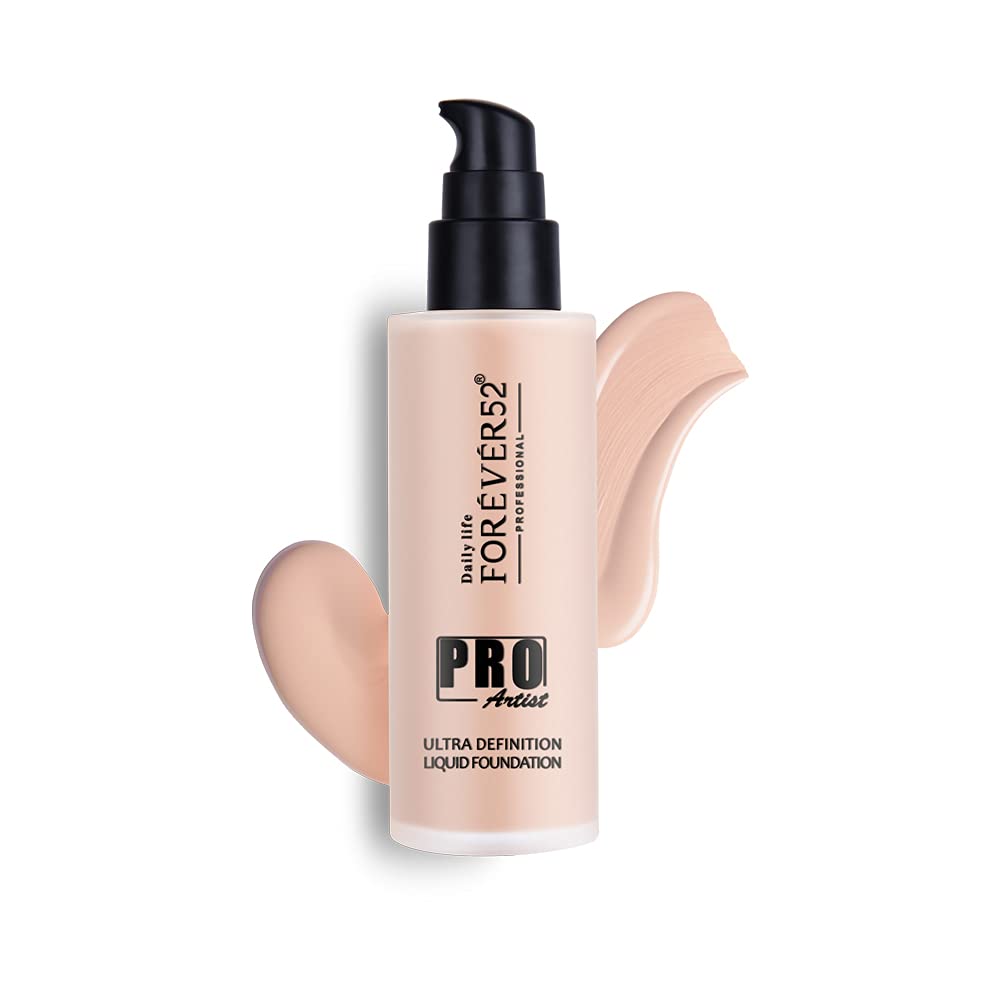 Daily life FOREVER52 Pro Artist Ultra Definition Long Lasting Waterproof Full Coverage Liquid Matte Foundation, 60Ml  from Forever52