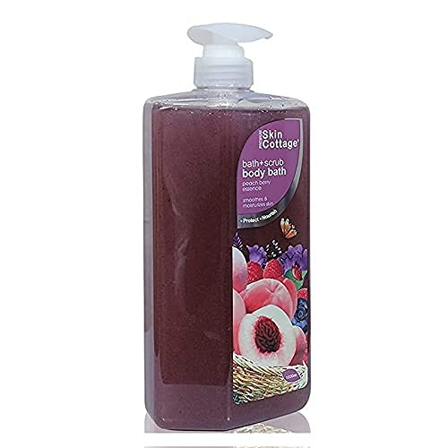 Skin Cottage - Body Bath Scrub Peach Berry 1000Ml  from Skin Cottage