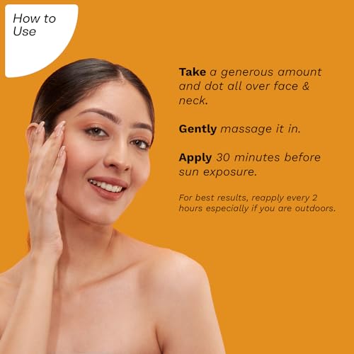 Pilgrim Vitamin C Invisible Sunscreen SPF 50 PA+++ for women & men with Australian Kakadu Plum | Broad spectrum, UVA/UVB Protection, Lightweight Gel | No White Cast | All Skin Types | 45ml sunscreen from Pilgrim