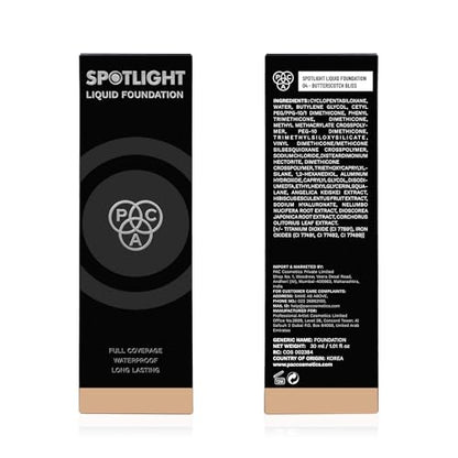 Pac Spotlight Liquid Foundation - 04 (Butterscotch Bliss)  from PAC