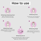 O3+ Whitening Facial Kit for Tan-Pigmented Skin (100g+150ml)  from O3+