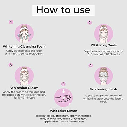 O3+ Whitening Facial Kit for Tan-Pigmented Skin (100g+150ml)  from O3+