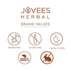 Jovees Herbal De-Tan Face Wash | For Women/Men | Tan Removal, Brightening and Glowing Skin | 100% Natural | Exfoliating and Clarifying 120 ML  from JOVEES