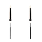 PAC Eyeshadow Brush - 106 | Synthetic Bristle Makeup brush | Blending Brush for Setting Eyeshadow Powder Formulation | Sheer Coverage Application | Black - 1 Brush  from PAC