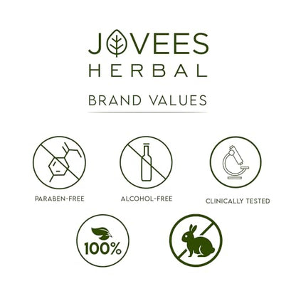 Jovees Herbal Tea Tree Oil Control Face Wash For Oily and Sensitive Skin | Paraben and Alcohol Free | 120 ML  from JOVEES