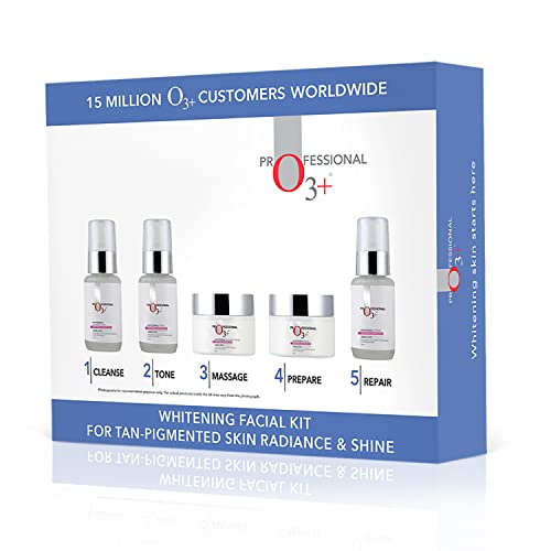 O3+ Whitening Facial Kit for Tan-Pigmented Skin (100g+150ml)  from O3+