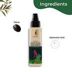 PILGRIM Amazonian Patuá & Hyaluronic Acid Smoothening Hair Serum For Dry & Frizzy Hair, Serum For Hair Smoothening, Hydrates & Detangles, Smoothens Rough Ends, Hair Serum For Unisex, 100ml hair serum from Pilgrim