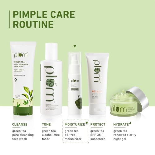 Plum Green Tea Oil-Free Moisturizer For Face  from Plum