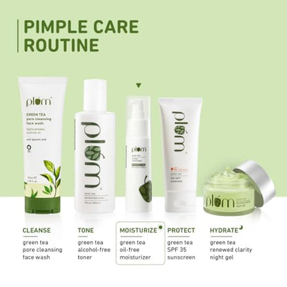 Plum Green Tea Oil-Free Moisturizer For Face  from Plum