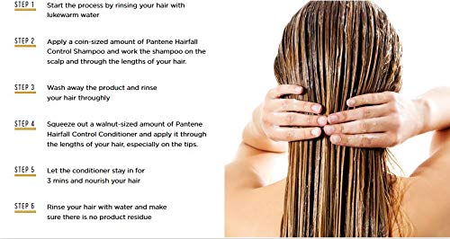 Pantene Hair Science Silky Smooth Shampoo 1000ml with Pro-Vitamins & Vitamin E for hydrated, frizz free hair,for all hair types, shampoo for women & men, shampoo for frizzy and dry hair Shampoo from Pantene
