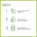 Bioderma Sébium H2O Purifying Micellar Cleansing Water and Makeup Removing Solution for Combination to Oily Skin 250 ml water from Bioderma