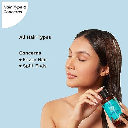 PILGRIM Korean Argan Oil Hair Conditioner with White Lotus & Camellia,Discover Healthy,Bouncy and Shiny Hair,Deep Moisturisation & Nourishment All Hair Types,Men and Women, Korean Beauty Secrets,200ml hair conditioner from Pilgrim